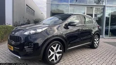 Zwart Gebruikt 2016 Kia Sportage GT-Line SUV | € 19.900 (Eerlijke prijs)