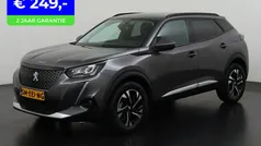 Grijs, metallic lak Gebruikt 2021 Peugeot 2008 Allure SUV | € 19.695 (Eerlijke prijs)
