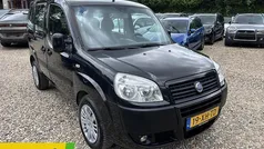 Zwart Gebruikt 2007 Fiat Doblò Dynamic MPV | € 3.550 (Eerlijke prijs)