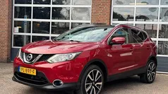 Rood Gebruikt 2014 Nissan Qashqai 360º SUV | € 13.750 (Eerlijke prijs)