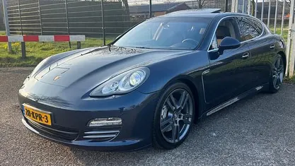 Occasion Porsche Panamera 400 PK (294 kW) 2010 Blauw Hatchback