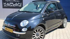 Zwart Gebruikt 2010 Fiat 500C Lounge Cabriolet | € 6.680 (Eerlijke prijs)