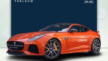 Oranje Occasion 2016 Jaguar F-Type SVR Coupé | € 99.800 (Eerlijke prijs)