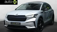 Grijs, metallic lak Gebruikt 2021 Skoda Enyaq iV SUV | € 33.900 (Eerlijke prijs)