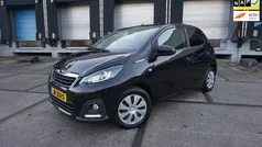 Zwart Gebruikt 2016 Peugeot 108 Active Hatchback | € 7.795 (Eerlijke prijs)