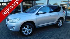 Zilver Gebruikt 2009 Toyota RAV4 SUV | € 12.900 (Eerlijke prijs)