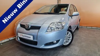 Blauw Occasion 2010 Toyota Auris Hatchback | € 6.000 (Eerlijke prijs)