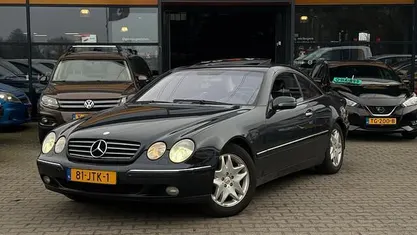Occasion Mercedes CL500 306 PK (225 kW) 2001 Zwart (metallic) Coupé