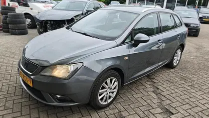 Occasion Seat Ibiza ST Ecomotive 75 PK (55 kW) 2012 Grijs Stationwagen