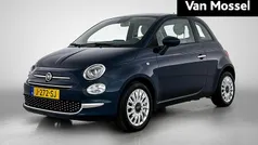 Blauw Gebruikt 2020 Fiat 500 Lounge Hatchback | € 10.940 (Eerlijke prijs)