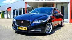 Blauw Gebruikt 2016 Jaguar XF Portfolio Sedan | € 14.250 (Goede deal)
