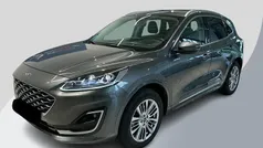 Grijs Gebruikt 2021 Ford Kuga Vignale SUV | € 25.900 (Eerlijke prijs)