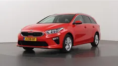 Rood Gebruikt 2020 Kia Ceed Stationwagen | € 16.435 (Eerlijke prijs)