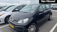 Zwart Gebruikt 2018 VW up! Move Hatchback | € 8.900 (Eerlijke prijs)