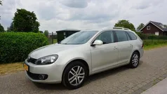 Grijs Gebruikt 2011 VW Golf VI Highline Stationwagen | € 4.450 (Eerlijke prijs)