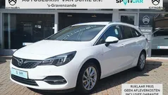 Wit Gebruikt 2021 Opel Astra Business Elegance Stationwagen | € 11.450 (Eerlijke prijs)