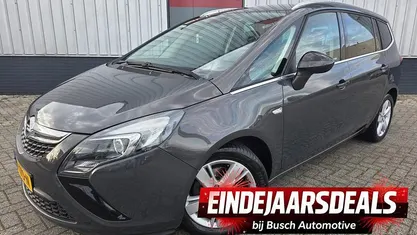 Grijs Gebruikt 2016 Opel Zafira Tourer MPV | € 9.995 (Eerlijke prijs)