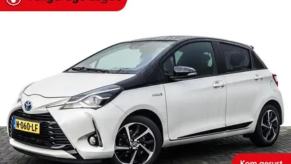 Occasion Toyota Yaris Hybrid 2021 Wit Hatchback