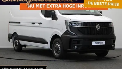 Blanc mineral Gebruikt 2025 Renault Master Van | € 40.945 (Super prijs)