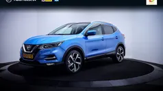 Blauw Gebruikt 2018 Nissan Qashqai Tekna SUV | € 17.925 (Eerlijke prijs)