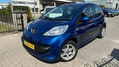 Blauw Gebruikt 2007 Peugeot 107 Hatchback | € 1.950 (Eerlijke prijs)