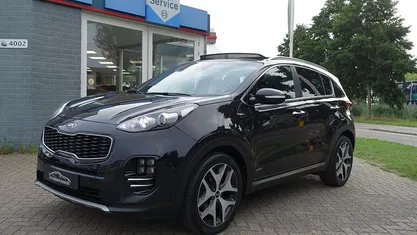 Gebruikt 2018 Kia Sportage GT-Line SUV | € 22.545 (Eerlijke prijs)
