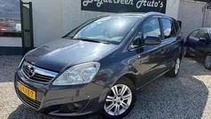 Blauw Gebruikt 2010 Opel Zafira Cosmo MPV | € 2.950 (Eerlijke prijs)