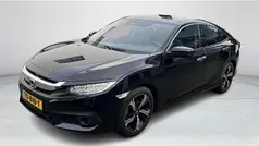 Zwart Gebruikt 2018 Honda Civic Executive Sedan | € 23.950 (Eerlijke prijs)