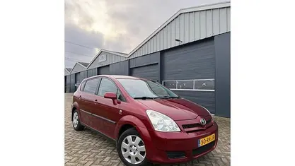 Occasion Toyota Corolla Verso Terra 110 PK (80 kW) 2005 Rood MPV