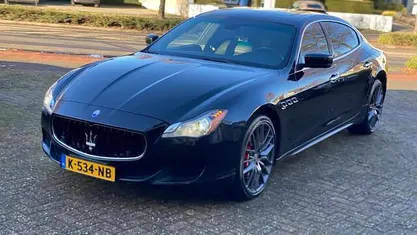 Zwart Occasion 2014 Maserati Quattroporte Sedan | € 32.990 (Eerlijke prijs)