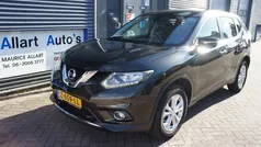Zwart Gebruikt 2016 Nissan X-Trail Acenta SUV | € 14.950 (Eerlijke prijs)