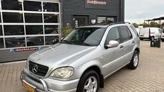 Zilver Gebruikt 2001 Mercedes ML270 SUV | € 4.495 (Eerlijke prijs)