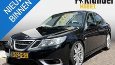 Zwart, metallic lak Gebruikt 2008 Saab 9-3 Aero Sedan | € 8.950 (Eerlijke prijs)