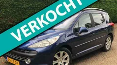 Blauw Gebruikt 2007 Peugeot 207 Stationwagen | € 2.950 (Eerlijke prijs)
