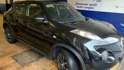 Zwart Gebruikt 2013 Nissan Juke Acenta Connect SUV | € 7.499 (Goede deal)