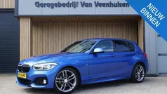 Blauw Gebruikt 2018 BMW 118 Shadowline Hatchback | € 18.950 (Eerlijke prijs)