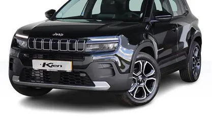 Zwart Occasion 2024 Jeep Avenger EV Summit SUV | € 29.500 (Eerlijke prijs)