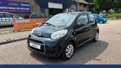 Zwart Gebruikt 2009 Citroën C1 Hatchback | € 2.495 (Eerlijke prijs)