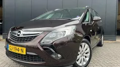 Bruin Gebruikt 2015 Opel Zafira Tourer Cosmo MPV | € 9.995 (Eerlijke prijs)