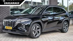 Zwart Gebruikt 2022 Hyundai Tucson Premium SUV | € 32.950 (Eerlijke prijs)