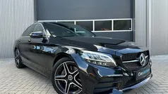 Zwart Gebruikt 2019 Mercedes C180 Premium Sedan | € 21.950 (Goede deal)