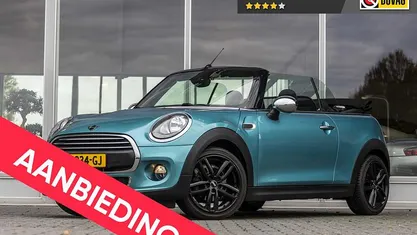 Occasion Mini ONE Chili 2017 Blauw Hatchback