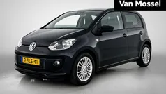 Zwart Gebruikt 2014 VW up! high up! Hatchback | € 7.440 (Eerlijke prijs)