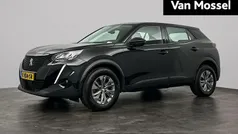 Zwart Gebruikt 2021 Peugeot 2008 Active SUV | € 15.940 (Goede deal)