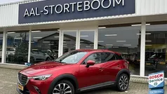 Rood Gebruikt 2019 Mazda CX-3 Sports-Line SUV | € 20.900 (Eerlijke prijs)