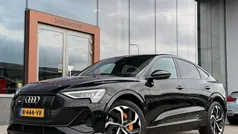 Zwart Gebruikt 2021 Audi e-tron S-Line SUV | € 31.090 (Eerlijke prijs)