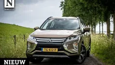 Bruin Gebruikt 2018 Mitsubishi Eclipse Cross SUV | € 15.890 (Eerlijke prijs)