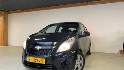 Zwart Gebruikt 2011 Chevrolet Spark LS Hatchback | € 3.450 (Eerlijke prijs)
