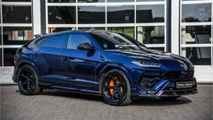 Blauw Gebruikt 2019 Lamborghini Urus SUV | € 254.450 (Eerlijke prijs)