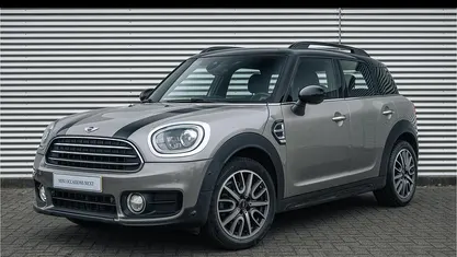 Occasion Mini Cooper Countryman Comfort 136 PK (100 kW) 2018 Zilver (metallic) SUV
